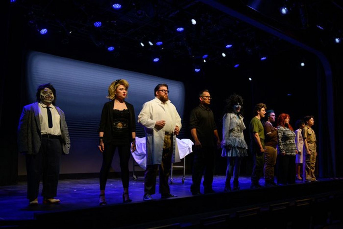 Photos: ROMERO & JULIET: A Zombie Rock Musical Hits the Stage in Pittsburgh  Image