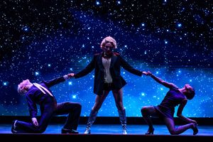 Ben Allen Carter, Ruth Waiwaiole (Notre Dame), Kendal Williams. @ BroadwayWorld Ben Allen Carter, Ruth Waiwaiole (Notre Dame), Kendal Williams. Photo