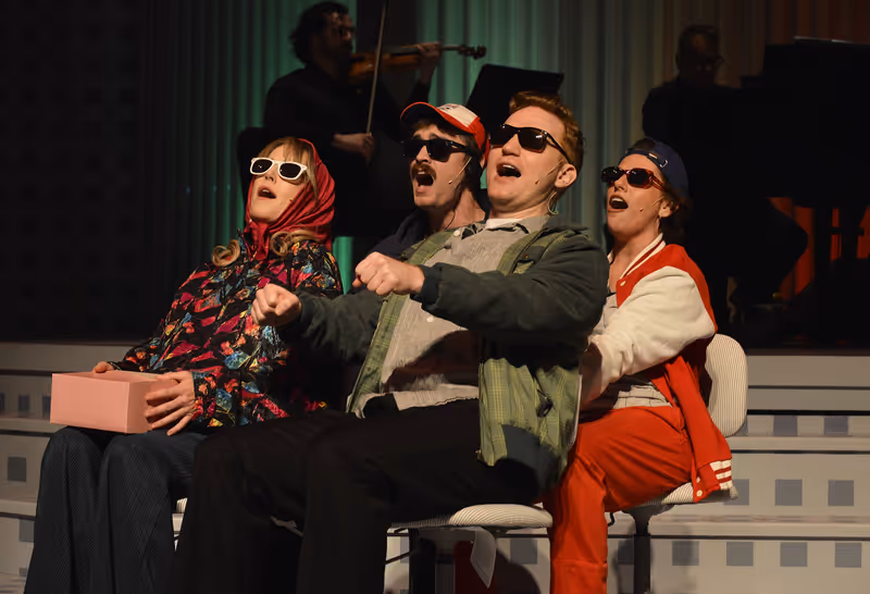 Photos: I LOVE YOU, YOU'RE PERFECT, NOW CHANGE Opens at International City Theatre — photo 2 of 12