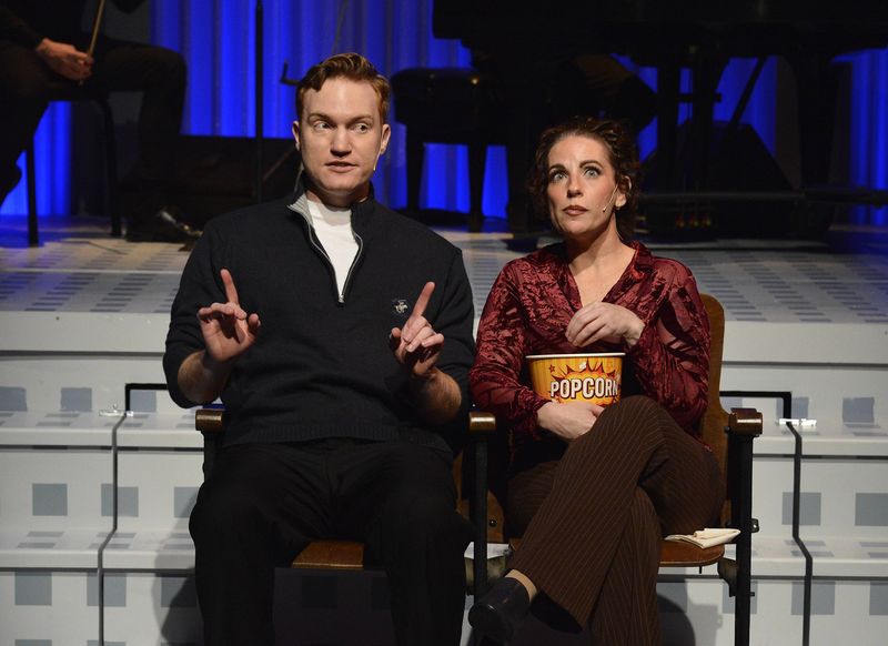 Photos: I LOVE YOU, YOU'RE PERFECT, NOW CHANGE Opens at International City Theatre — photo 6 of 12