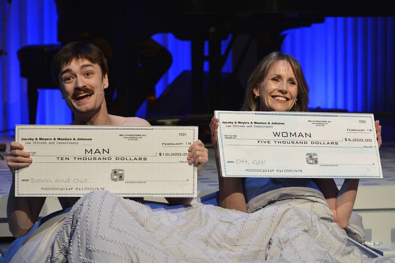 Photos: I LOVE YOU, YOU'RE PERFECT, NOW CHANGE Opens at International City Theatre — photo 9 of 12
