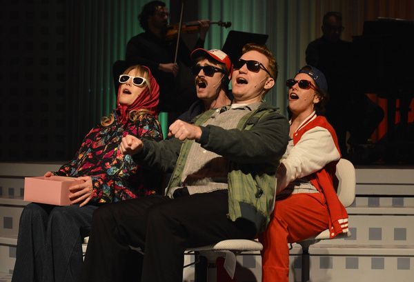 Photos: I LOVE YOU, YOU'RE PERFECT, NOW CHANGE Opens at International City Theatre — photo 2 of 12