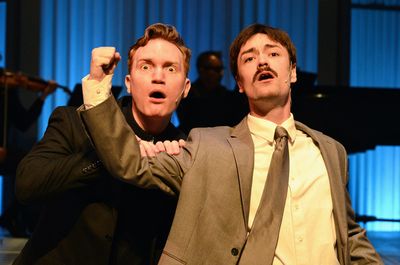 Michael Deni and Will Riddle  Photo by Jordan Gohara Photo