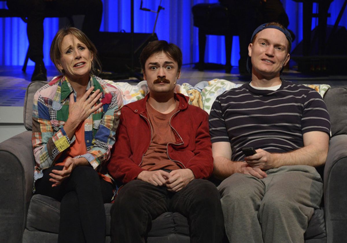 Erika Schindele, Will Riddle, Michael Deni  Photo by Jordan Gohara at 