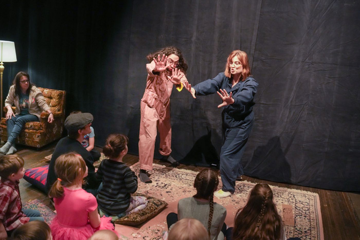 Photos: FORTS! BUILD YOUR OWN ADVENTURE At Children's Theatre Company Photos: FORTS! BUILD YOUR OWN ADVENTURE At Children's Theatre Company Image