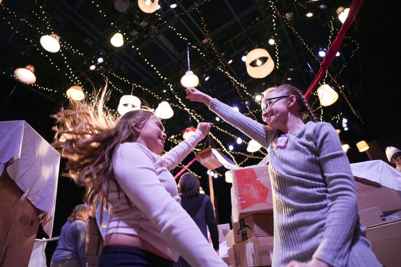 Photos: FORTS! BUILD YOUR OWN ADVENTURE At Children's Theatre Company Photos: FORTS! BUILD YOUR OWN ADVENTURE At Children's Theatre Company Image