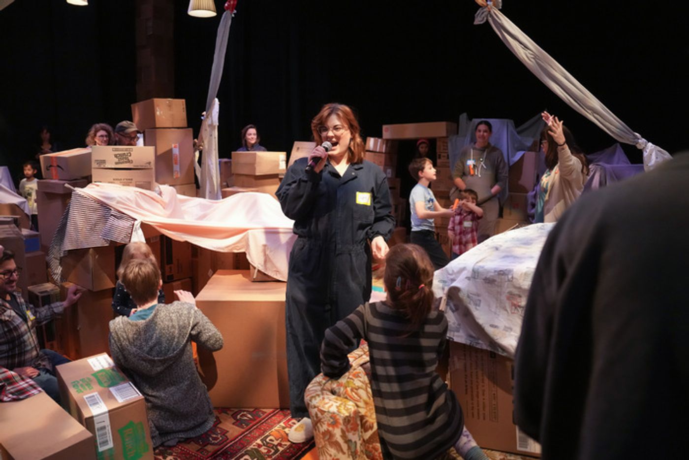 Photos: FORTS! BUILD YOUR OWN ADVENTURE At Children's Theatre Company Photos: FORTS! BUILD YOUR OWN ADVENTURE At Children's Theatre Company Image