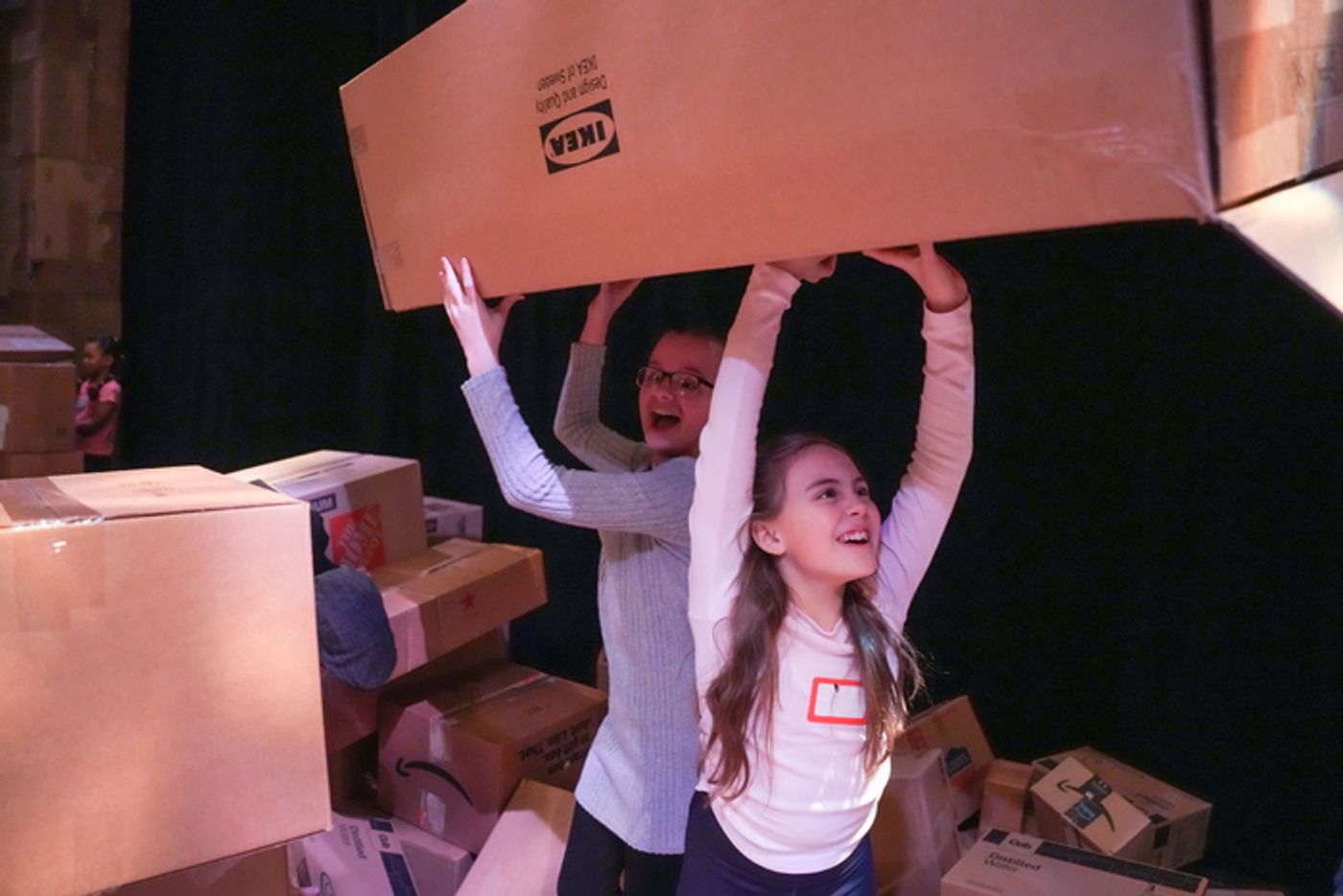 Photos: FORTS! BUILD YOUR OWN ADVENTURE At Children's Theatre Company Photos: FORTS! BUILD YOUR OWN ADVENTURE At Children's Theatre Company Image