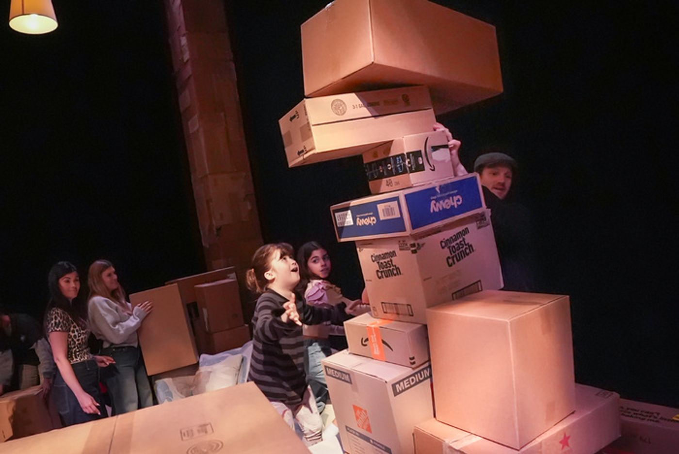 Photos: FORTS! BUILD YOUR OWN ADVENTURE At Children's Theatre Company Photos: FORTS! BUILD YOUR OWN ADVENTURE At Children's Theatre Company Image