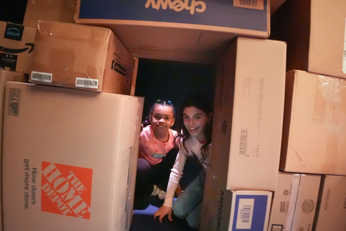 Photos: FORTS! BUILD YOUR OWN ADVENTURE At Children's Theatre Company Photos: FORTS! BUILD YOUR OWN ADVENTURE At Children's Theatre Company Image