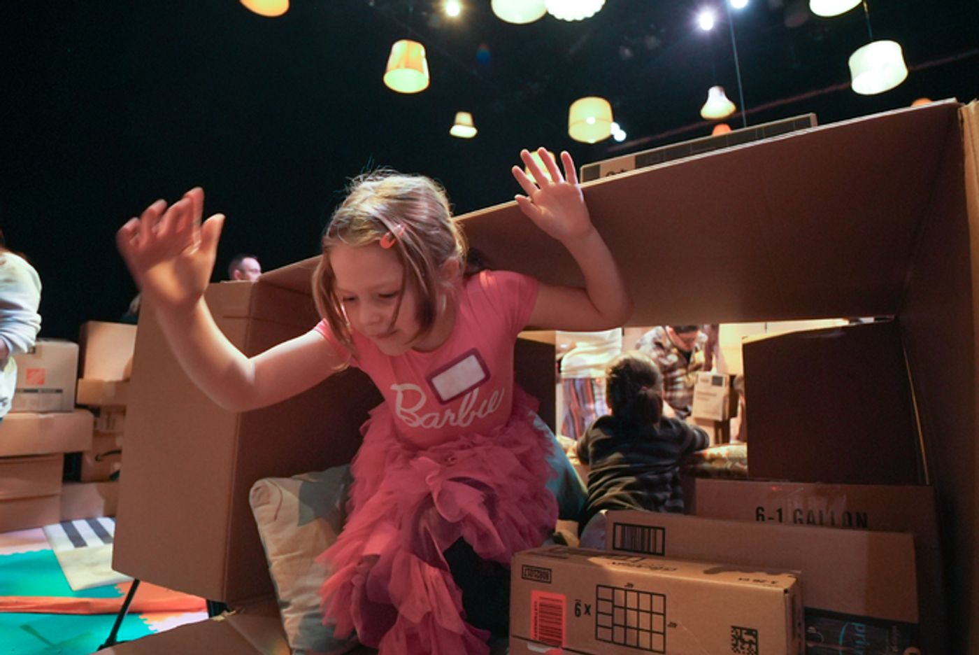Photos: FORTS! BUILD YOUR OWN ADVENTURE At Children's Theatre Company Photos: FORTS! BUILD YOUR OWN ADVENTURE At Children's Theatre Company Image