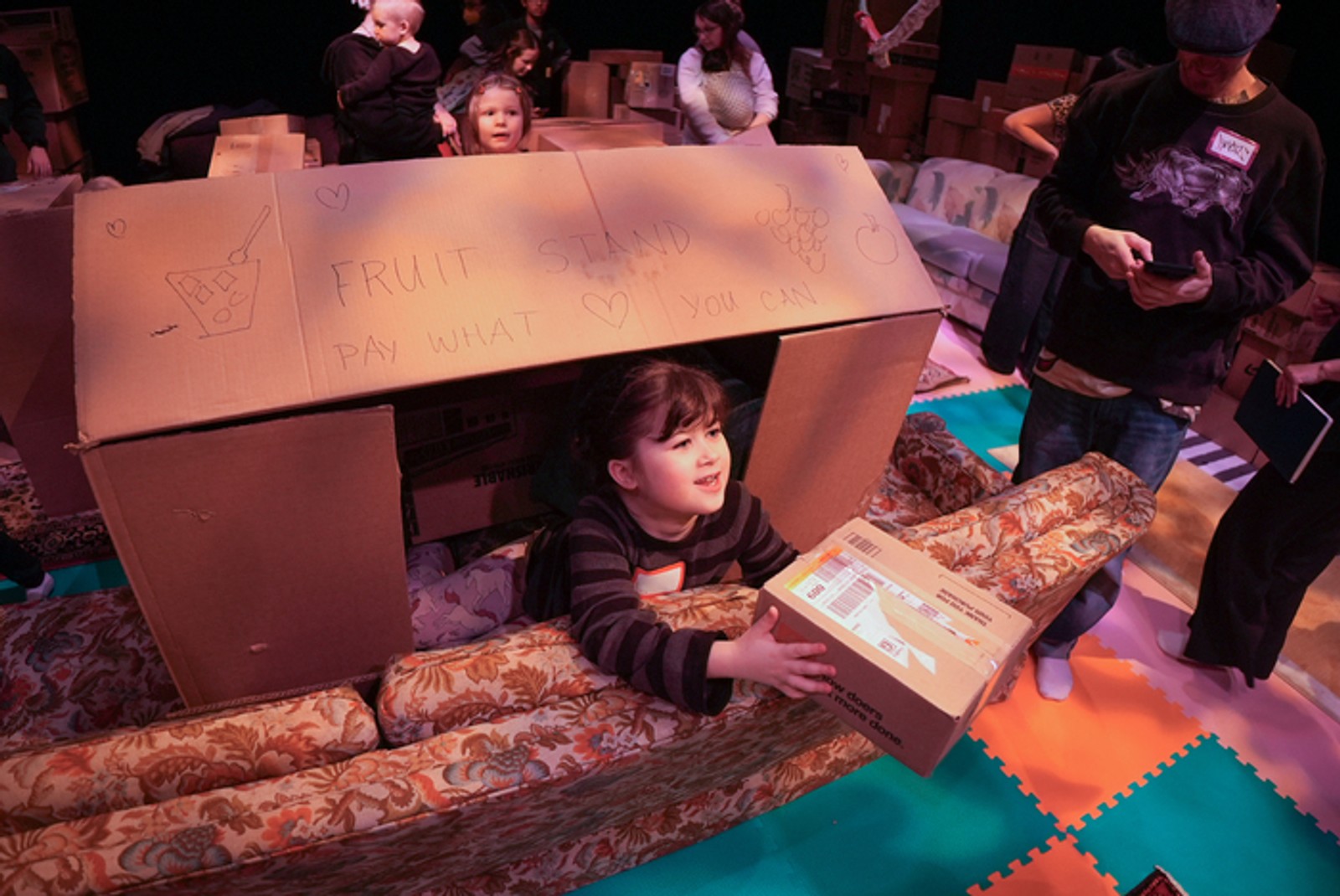 Photos: FORTS! BUILD YOUR OWN ADVENTURE At Children's Theatre Company — photo 7 of 12