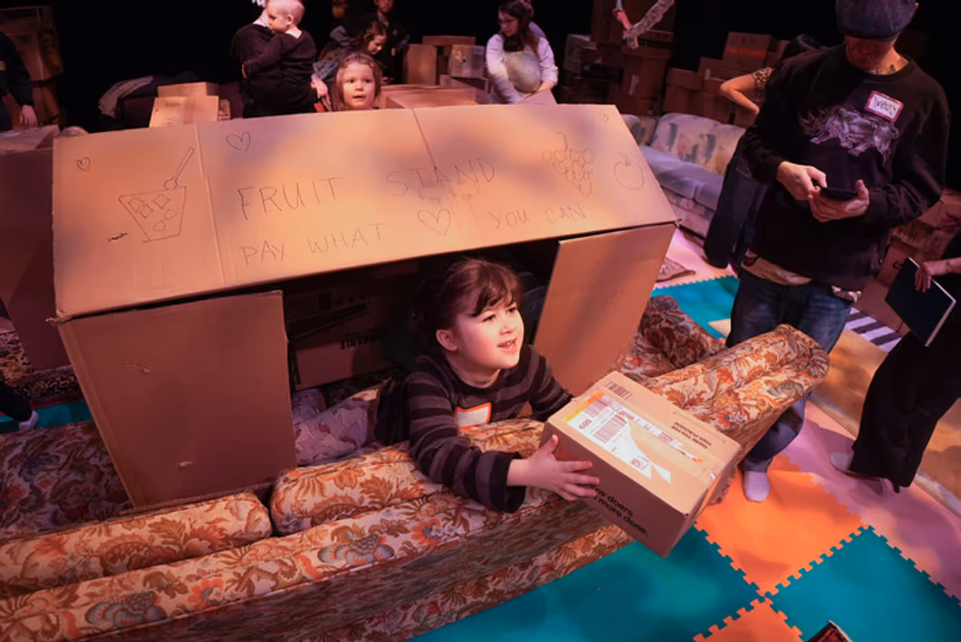 Photos: FORTS! BUILD YOUR OWN ADVENTURE At Children's Theatre Company Photos: FORTS! BUILD YOUR OWN ADVENTURE At Children's Theatre Company Image