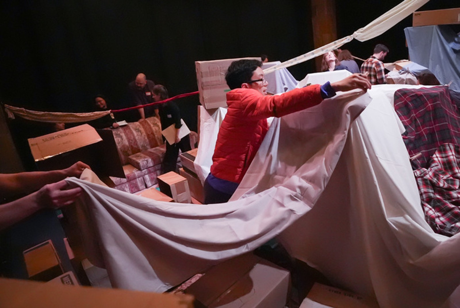 Photos: FORTS! BUILD YOUR OWN ADVENTURE At Children's Theatre Company — photo 5 of 12