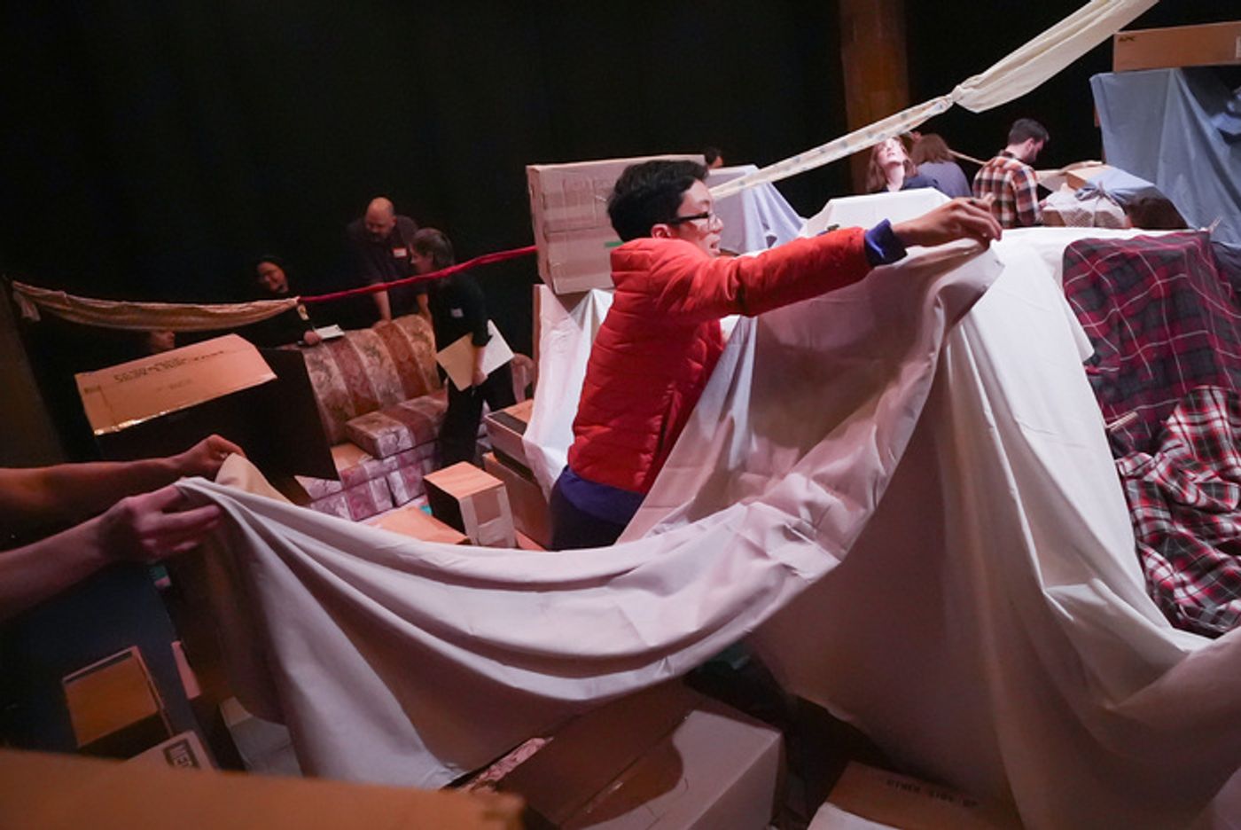 Photos: FORTS! BUILD YOUR OWN ADVENTURE At Children's Theatre Company Photos: FORTS! BUILD YOUR OWN ADVENTURE At Children's Theatre Company Image