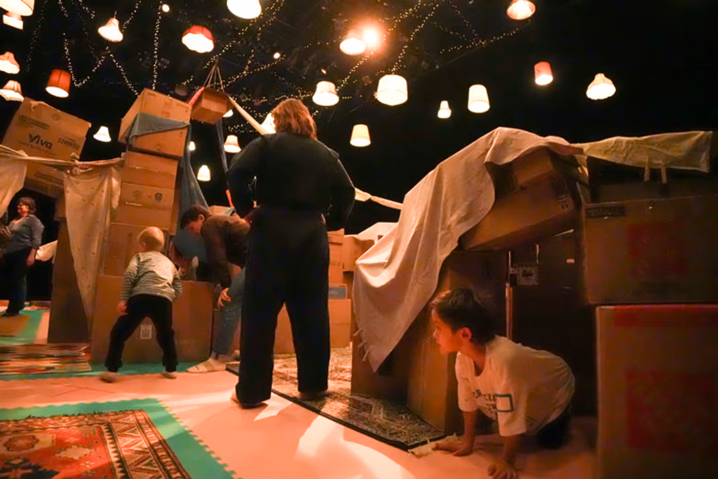 Photos: FORTS! BUILD YOUR OWN ADVENTURE At Children's Theatre Company Photos: FORTS! BUILD YOUR OWN ADVENTURE At Children's Theatre Company Image