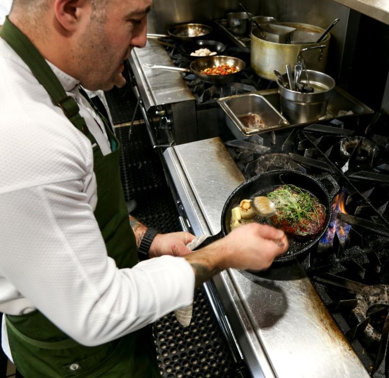 Review: RARE BIRD at Ramsey Country Club-A Marvelous New Restaurant Image
