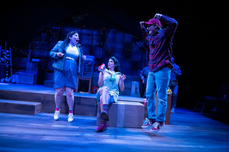 Review: SNAPSHOTS: A MUSICAL SCRAPBOOK at Creative Cauldron Stage Image
