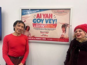 Richard Chang, Sheba Mason Photo