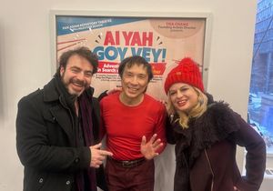 Ian Wehrle, Richard Chang, Sheba Mason @ BroadwayWorld Ian Wehrle, Richard Chang, Sheba Mason Photo