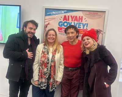 Ian Wehrle, Lauert Josepher, Richard Chang, Sheba Mason Photo