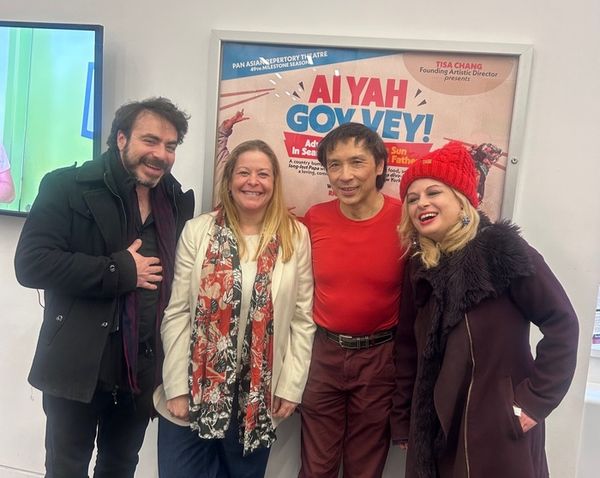 Ian Wehrle, Lauert Josepher, Richard Chang, Sheba Mason Photo