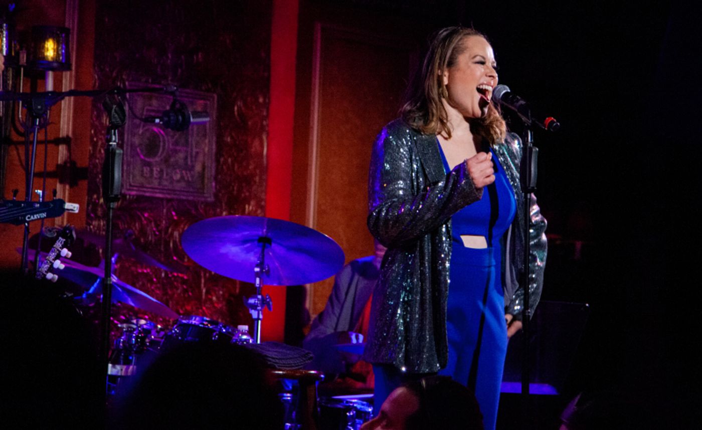 Review: VANESSA WILLIAMS Brings Superstar Energy To 54 Below  Image