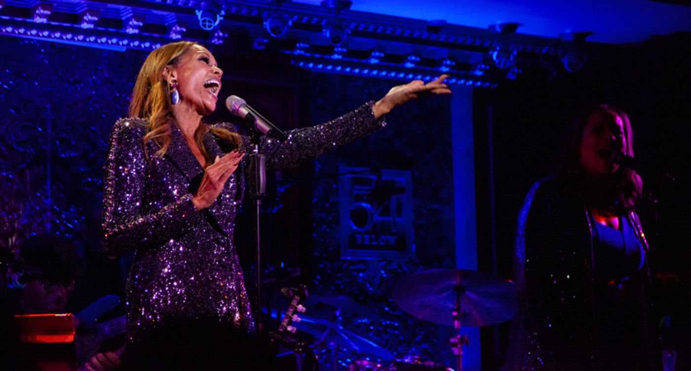 Review: VANESSA WILLIAMS Brings Superstar Energy To 54 Below  Image