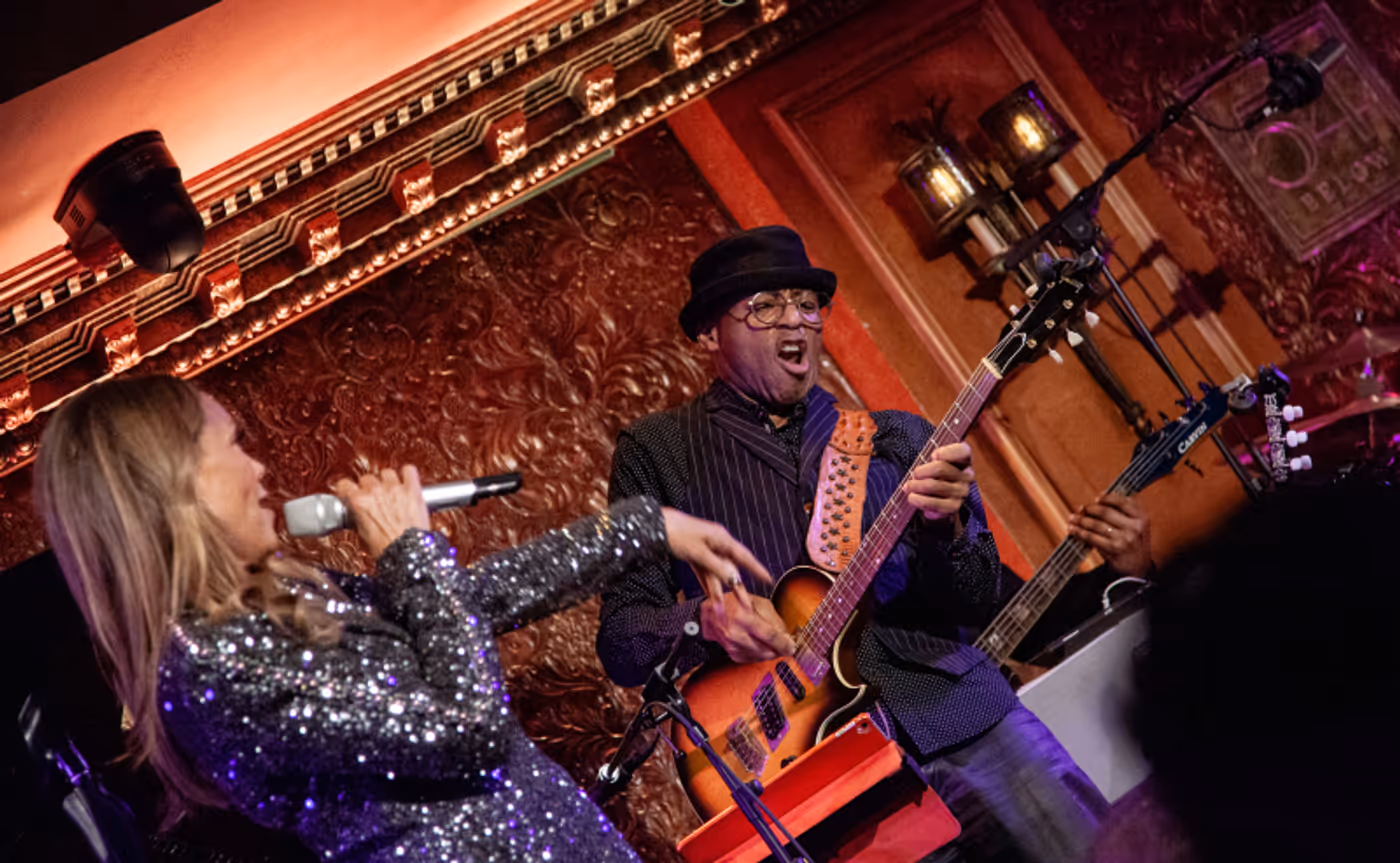 Review: VANESSA WILLIAMS Brings Superstar Energy To 54 Below  Image