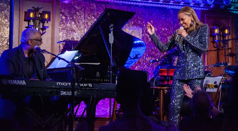 Review: VANESSA WILLIAMS Brings Superstar Energy To 54 Below Image