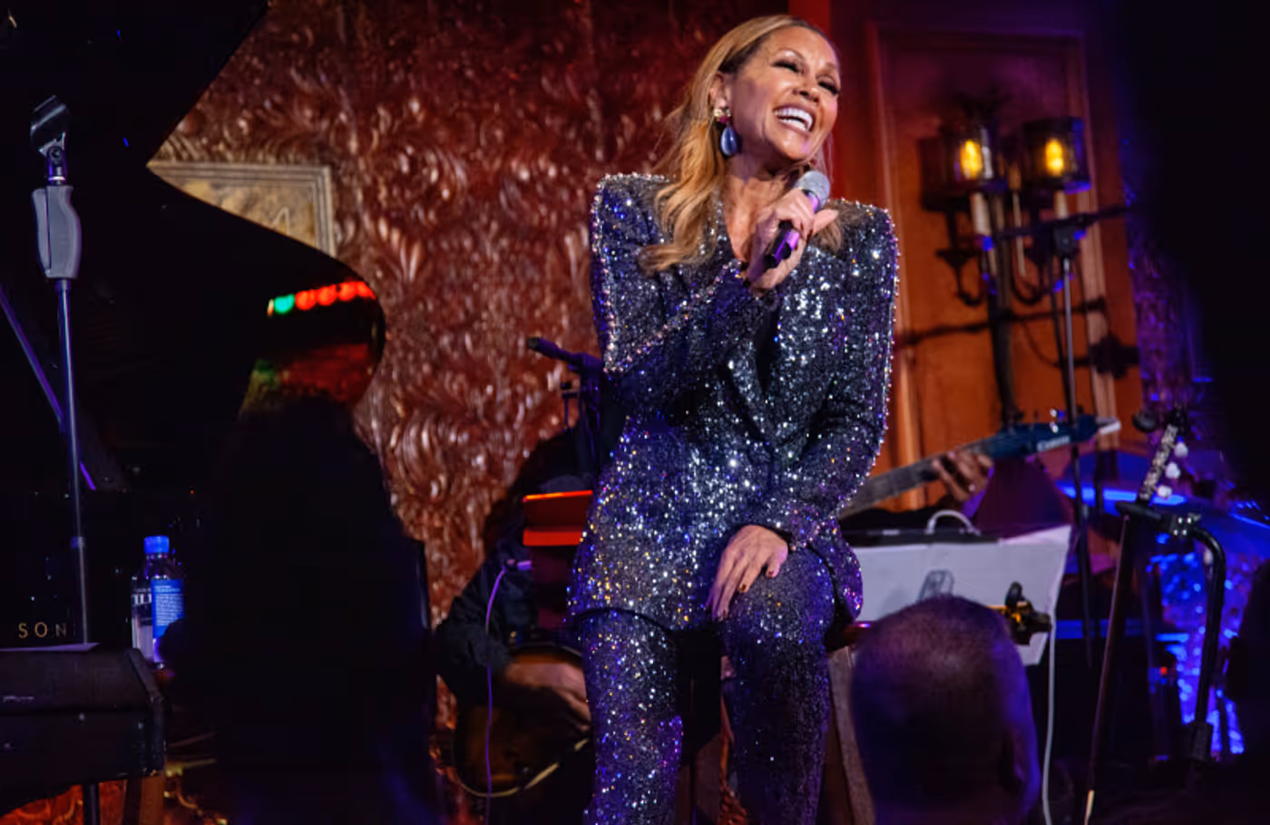 Review: VANESSA WILLIAMS Brings Superstar Energy To 54 Below  Image