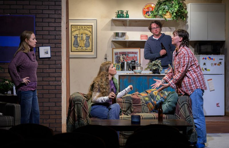 Review: IN THE WAKE at The Bent will make theatregoers think.  Image