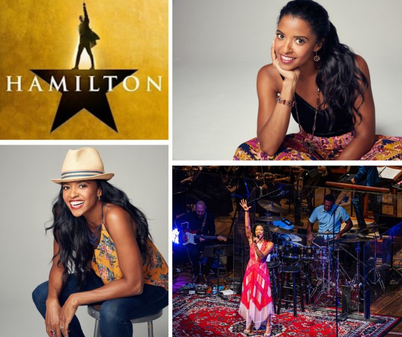 Review: RENÉE ELISE GOLDSBERRY TALK WITH STUDENTS AFTER A VIEWING OF HAMILTON at Reynolds Performance Hall Image