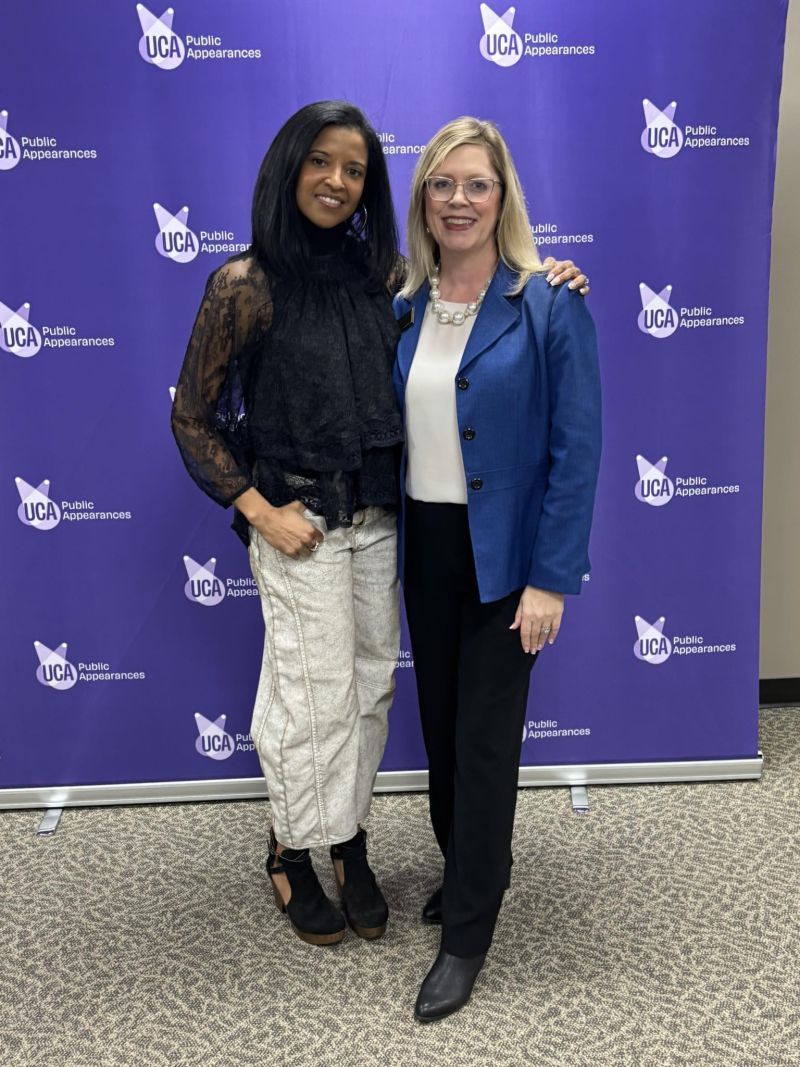 Review: RENÉE ELISE GOLDSBERRY TALK WITH STUDENTS AFTER A VIEWING OF HAMILTON at Reynolds Performance Hall Image