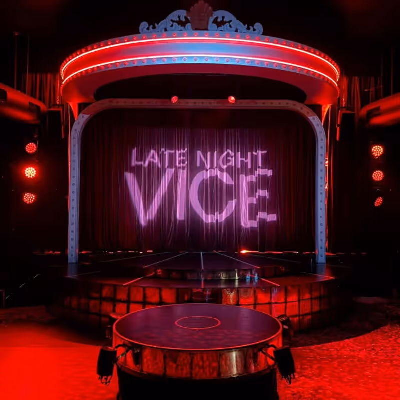 Review: LATE NIGHT VICE — Where scandalous skill meets unapologetic freedom. Image