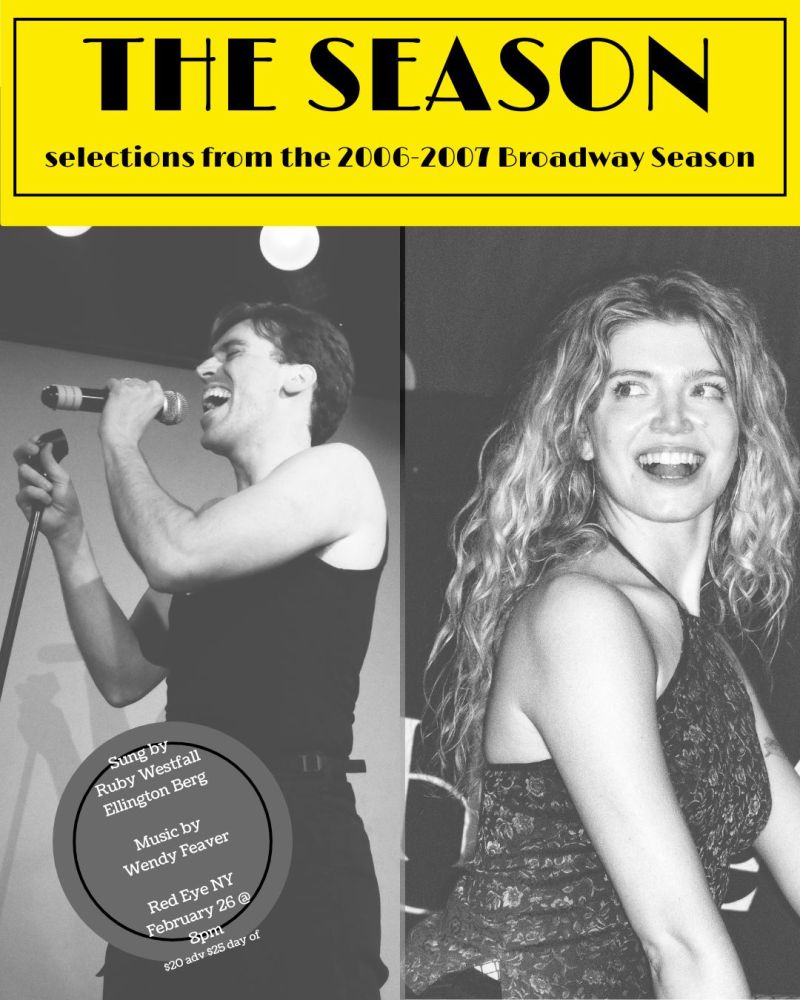 Interview: Ruby Westfall And Ellington Berg of THE SEASON at Red Eye Ny Image