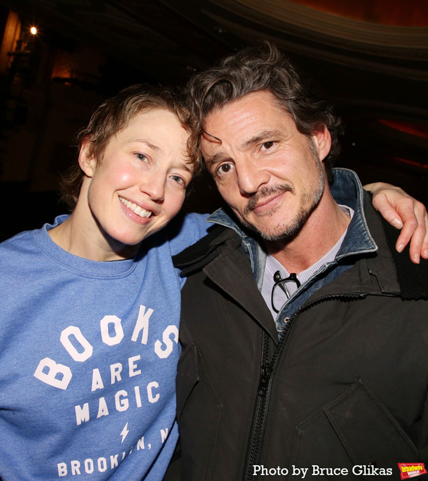 Photos: Pedro Pascal and Lux Pascal Visit BUG on Broadway  Image