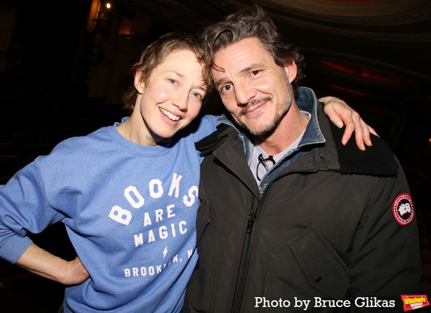 Photos: Pedro Pascal and Lux Pascal Visit BUG on Broadway  Image