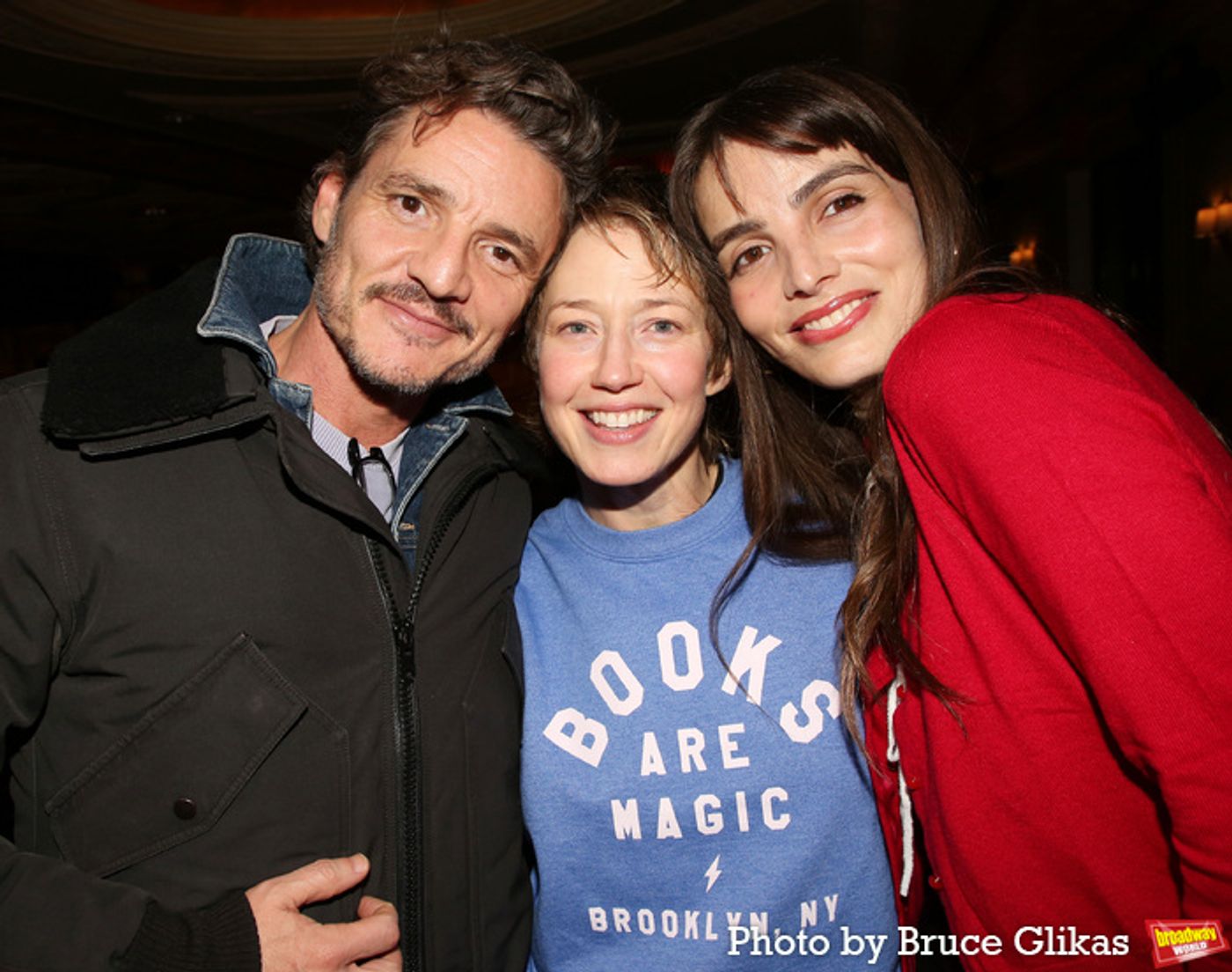 Photos: Pedro Pascal and Lux Pascal Visit BUG on Broadway Photos: Pedro Pascal and Lux Pascal Visit BUG on Broadway Image