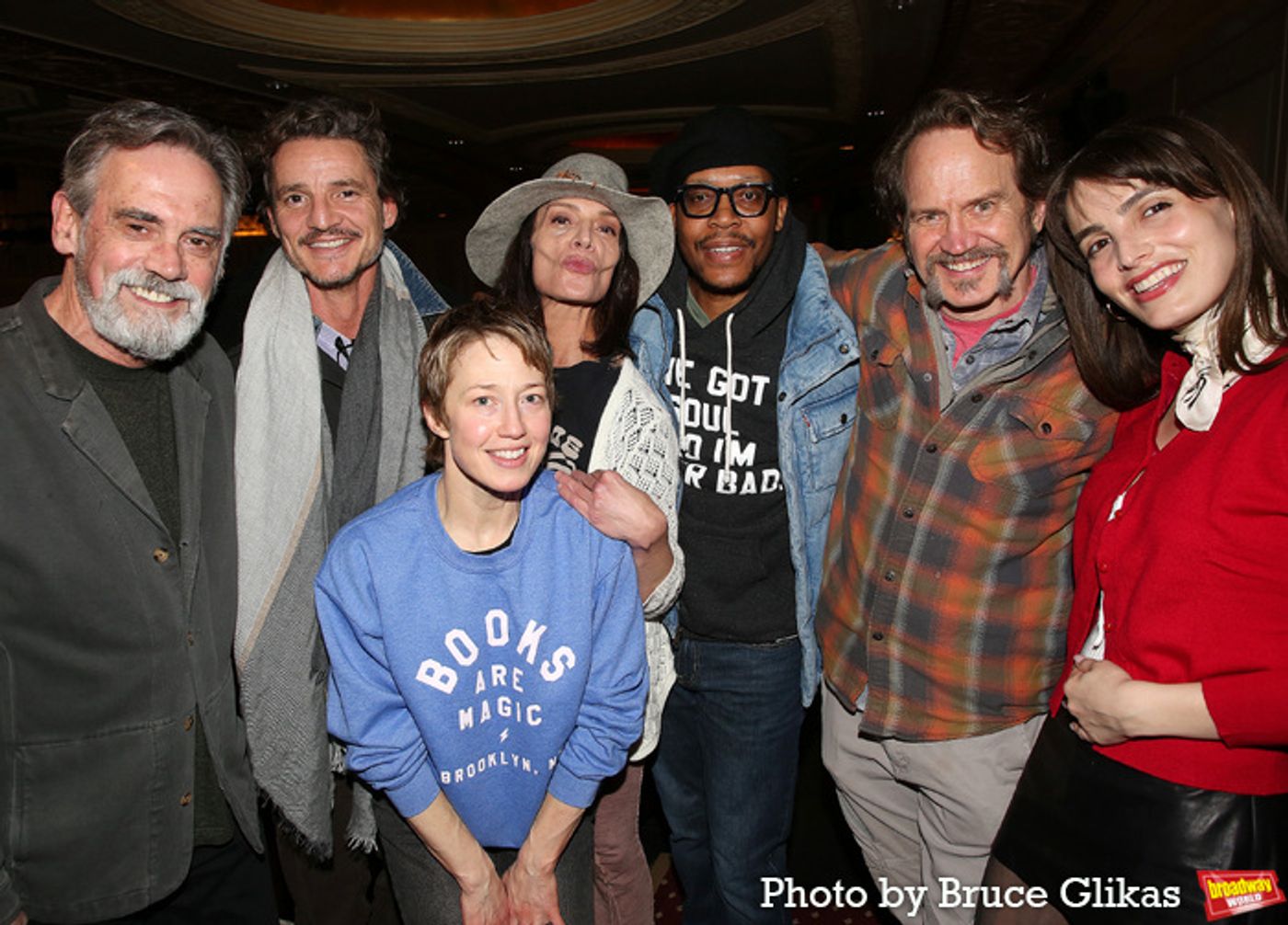 Photos: Pedro Pascal and Lux Pascal Visit BUG on Broadway Photos: Pedro Pascal and Lux Pascal Visit BUG on Broadway Image