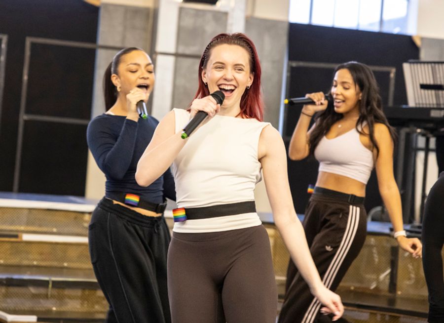 Photos: SIX New West End Queens in Rehearsal Image