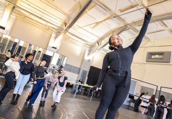 Marisha Morgan and company Photo