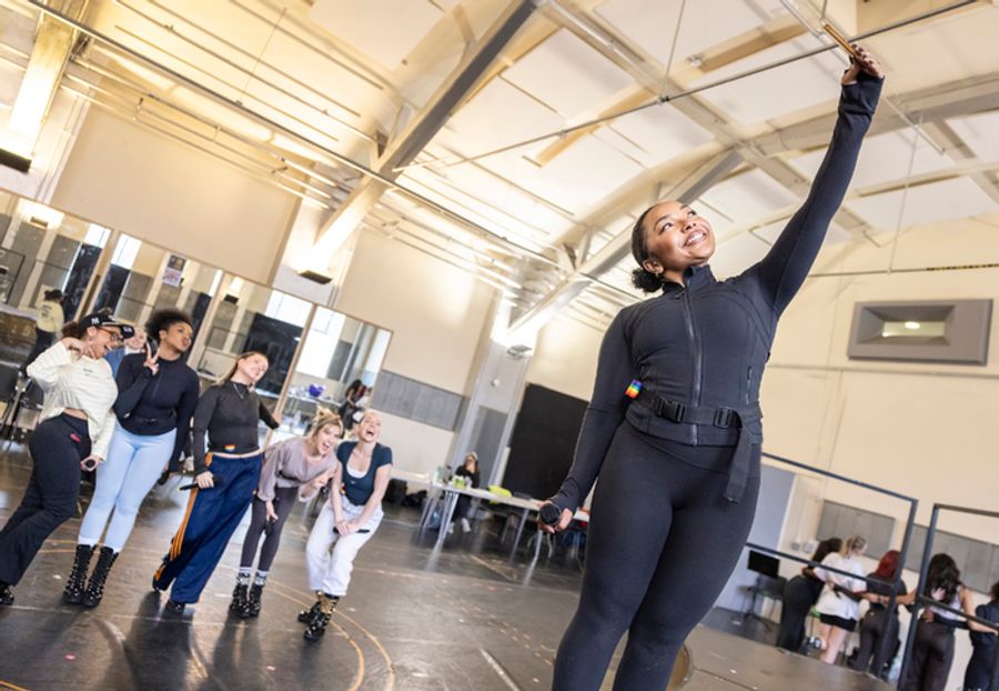 Photos: SIX New West End Queens in Rehearsal Image