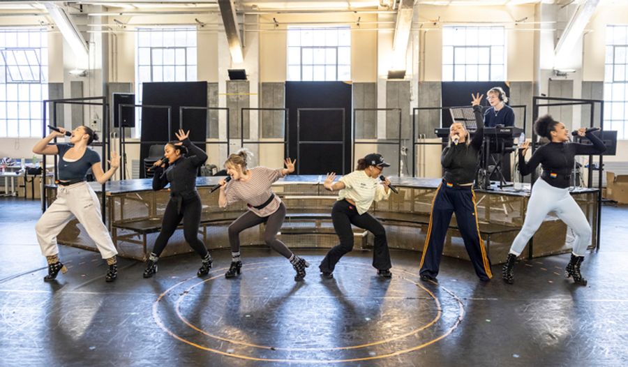 Photos: SIX New West End Queens in Rehearsal Image