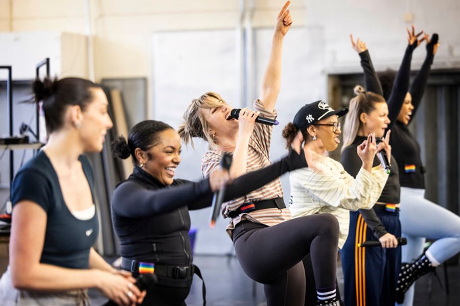 Photos: SIX New West End Queens in Rehearsal Image