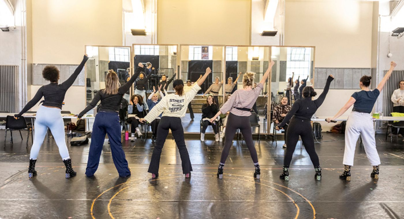Photos: SIX New West End Queens in Rehearsal  Image