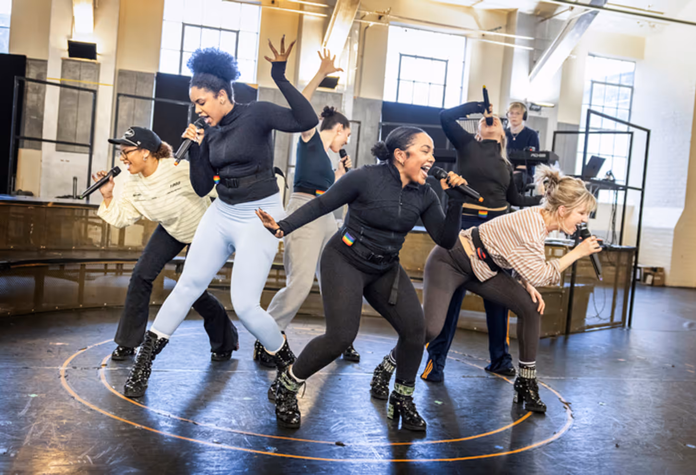 Photos: SIX New West End Queens in Rehearsal  Image