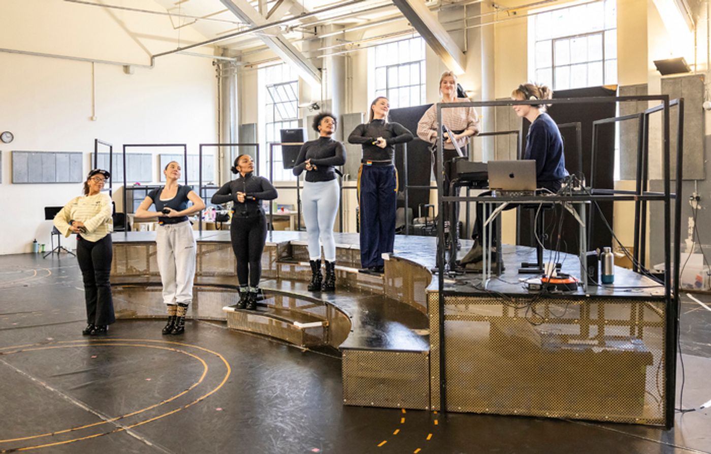 Photos: SIX New West End Queens in Rehearsal  Image