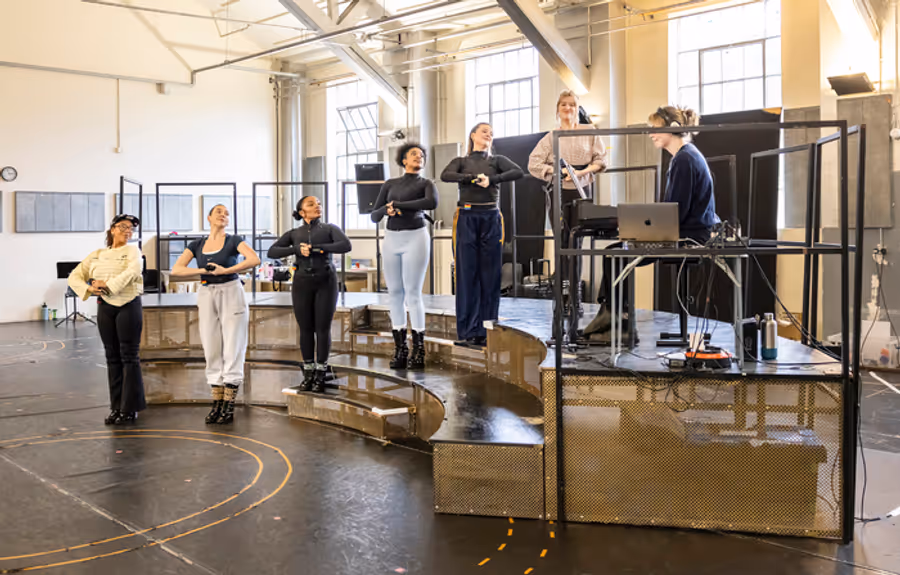 Photos: SIX New West End Queens in Rehearsal Image