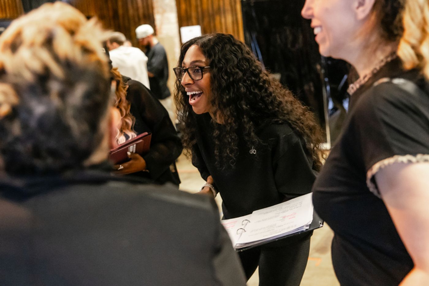 Photos: I'M EVERY WOMAN - THE CHAKA KHAN MUSICAL in Rehearsal at the Peacock Theatre  Image